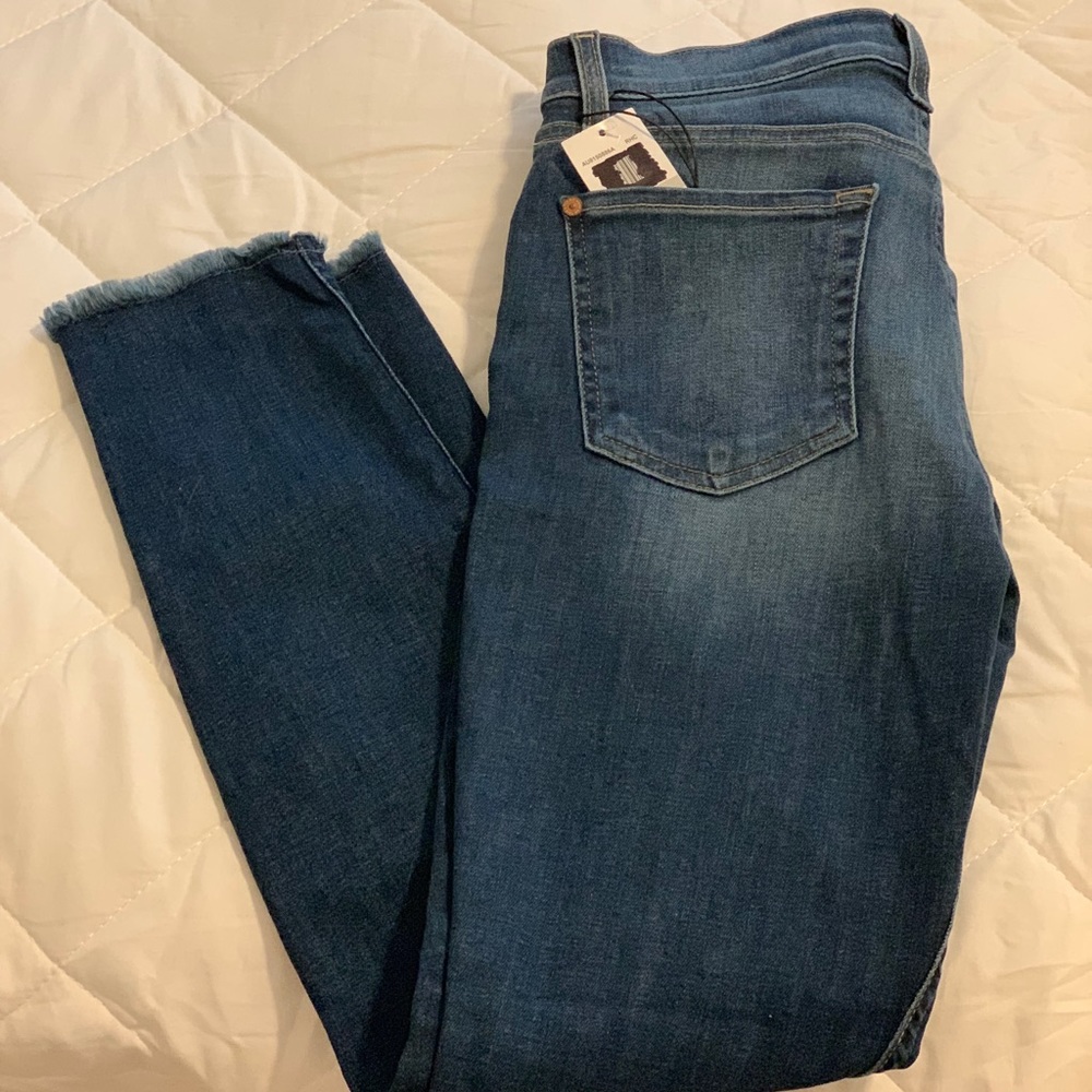 7 for all mankind skinny jeans